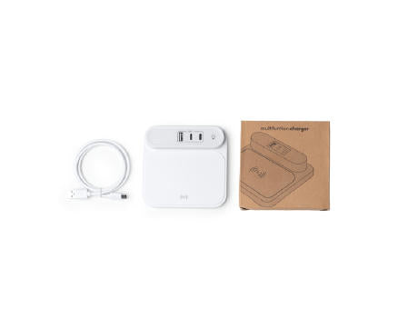 WIRELESS CHARGER TITANUS WHITE