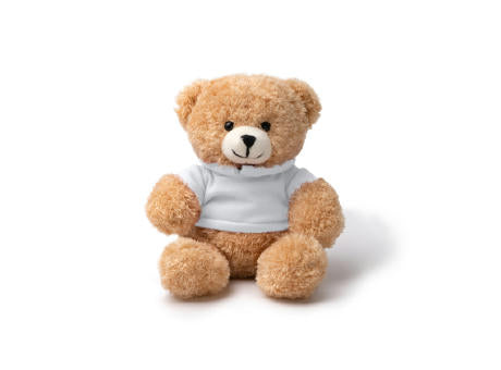 TEDDY BEAR JAZZ WHITE