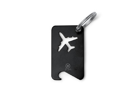 KEYCHAIN FLAPIK BLACK