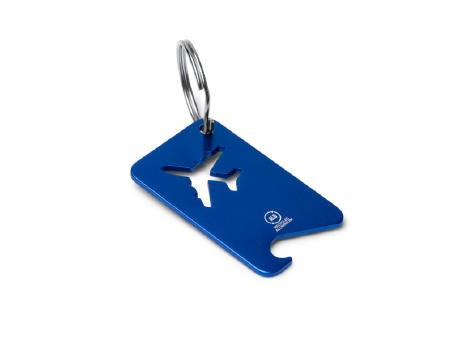 KEYCHAIN FLAPIK BLACK