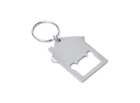 KEYCHAIN MANEX SILVER