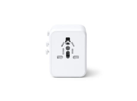TRAVEL ADAPTER WATIK WHITE