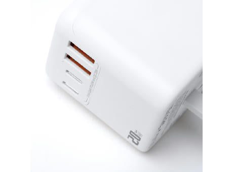 TRAVEL ADAPTER WATIK WHITE