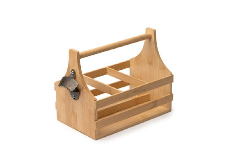 BOTTLE RACK GUTI GREIGE