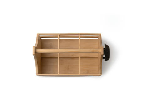 BOTTLE RACK GUTI GREIGE