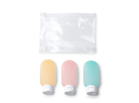 TRAVEL SET LOGAN WHITE