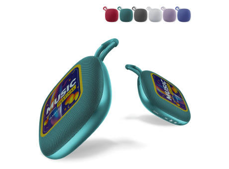 Fresh n Rebel Bold S3 wasserdichter Bluetooth-Lautsprecher