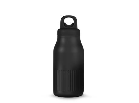 Sagaform Truls Stahlisolierflasche mit praktischem Klickverschluss (recycelt) 500 ml