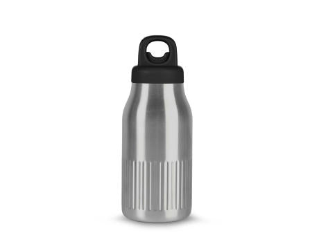 Sagaform Truls Stahlisolierflasche mit praktischem Klickverschluss (recycelt) 500 ml