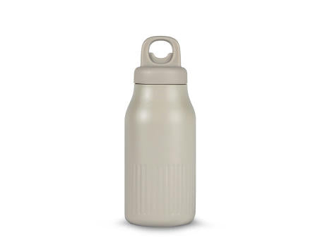Sagaform Truls Stahlisolierflasche mit praktischem Klickverschluss (recycelt) 500 ml