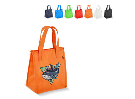 R-PET Kühltasche Non Woven 23x 15 x 27,5cm 75g/m²
