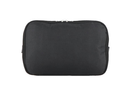 R-PET 600D Doppelfach-Kühltasche 30 x 20 x 24cm 12L