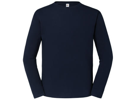 613600, Iconic 195 Ringspun Premium Long Sleeve T, Fruit of the Loom