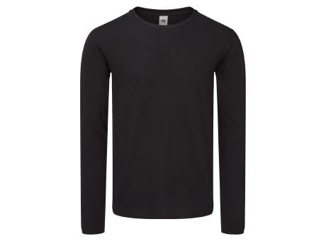 614460, Iconic 150 Classic Langarm T-Shirt, Fruit of the Loom