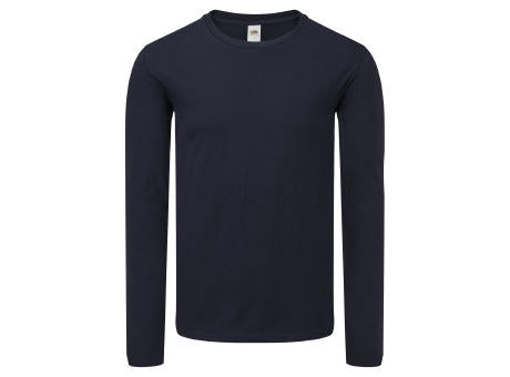 614460, Iconic 150 Classic Langarm T-Shirt, Fruit of the Loom