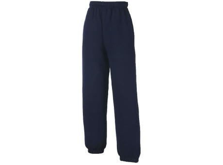 640510, Kids Classic Elasticated Cuff Jog Pants, Fruit of the Loom