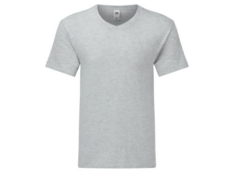 614420, Iconic 150 V-Neck T-Shirt, Fruit of the Loom