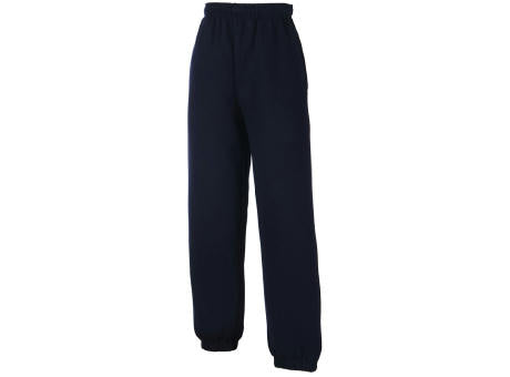 640510, Kids Classic Elasticated Cuff Jog Pants, Fruit of the Loom