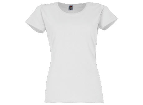 614200, Ladies Original T-Shirt, Fruit of the Loom