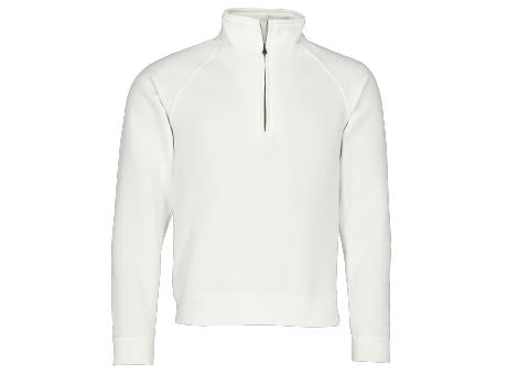 620320, Premium Zip Neck Sweat, Fruit of the Loom