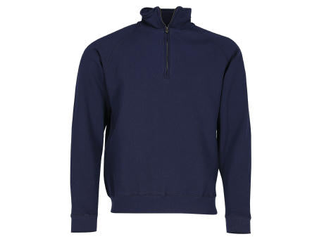 621140, Classic Zip Neck Sweat, Fruit of the Loom