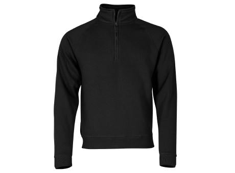 620320, Premium Zip Neck Sweat, Fruit of the Loom