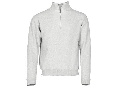 621140, Classic Zip Neck Sweat, Fruit of the Loom