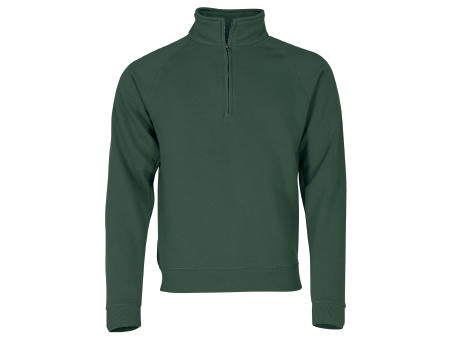 620320, Premium Zip Neck Sweat, Fruit of the Loom
