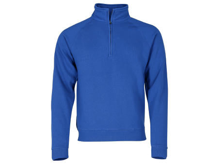 620320, Premium Zip Neck Sweat, Fruit of the Loom