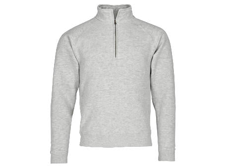 620320, Premium Zip Neck Sweat, Fruit of the Loom