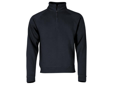 620320, Premium Zip Neck Sweat, Fruit of the Loom