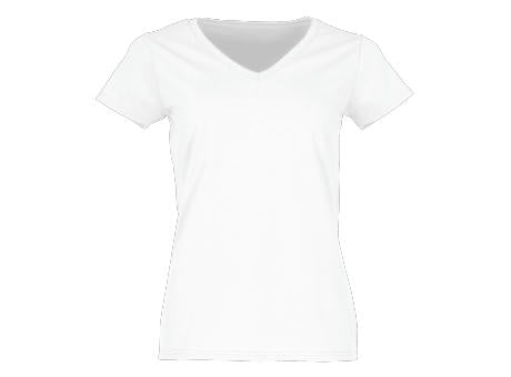 613980, Ladies Valueweight V-Neck T-Shirt, Fruit of the Loom