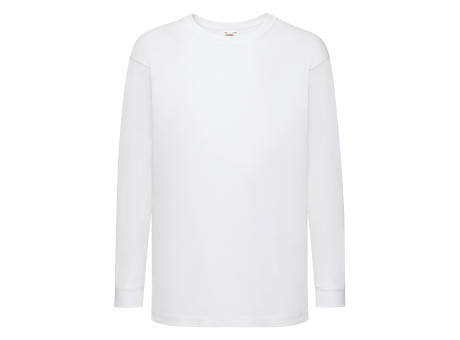 610070, Kids Valueweight Long Sleeve T-Shirt, Fruit of the Loom