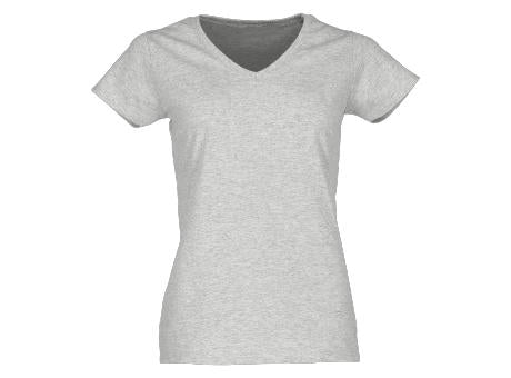 613980, Ladies Valueweight V-Neck T-Shirt, Fruit of the Loom