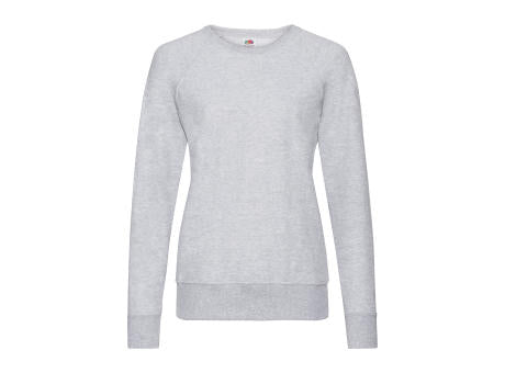 621460, Lightweight Raglan Sweat Lady-Fit, Fruit of the Loom