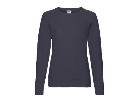 621460, Lightweight Raglan Sweat Lady-Fit, Fruit of the Loom