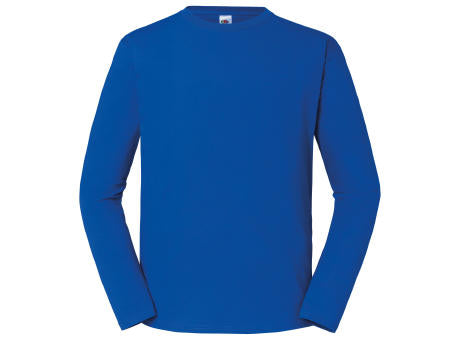 613600, Iconic 195 Ringspun Premium Long Sleeve T, Fruit of the Loom