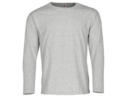 610380, Valueweight Langarm T-Shirt, Fruit of the Loom