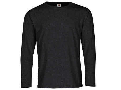 610380, Valueweight Langarm T-Shirt, Fruit of the Loom