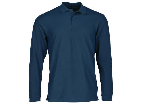 633100, Premium Langarm Polo, Fruit of the Loom