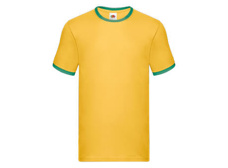 611680, Valueweight Ringer T-Shirt, Fruit of the Loom