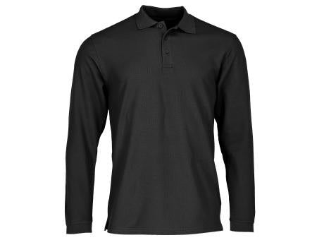 633100, Premium Langarm Polo, Fruit of the Loom