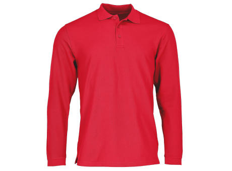 633100, Premium Langarm Polo, Fruit of the Loom