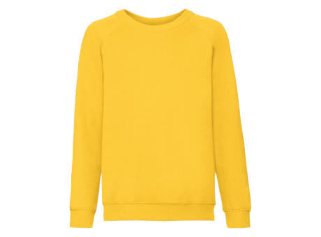 620390, Kids Classic Raglan Sweat, Fruit of the Loom