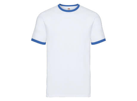 611680, Valueweight Ringer T-Shirt, Fruit of the Loom