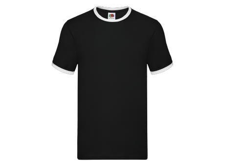611680, Valueweight Ringer T-Shirt, Fruit of the Loom