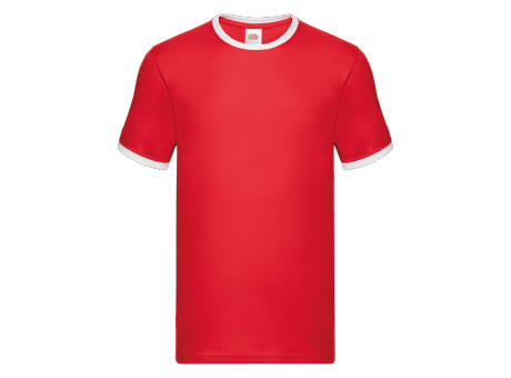 611680, Valueweight Ringer T-Shirt, Fruit of the Loom