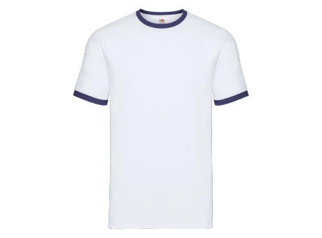 611680, Valueweight Ringer T-Shirt, Fruit of the Loom