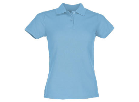 632120, Ladies 65/35 Polo, Fruit of the Loom