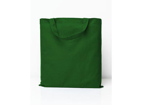 Cotton Bag Colored Short Handles